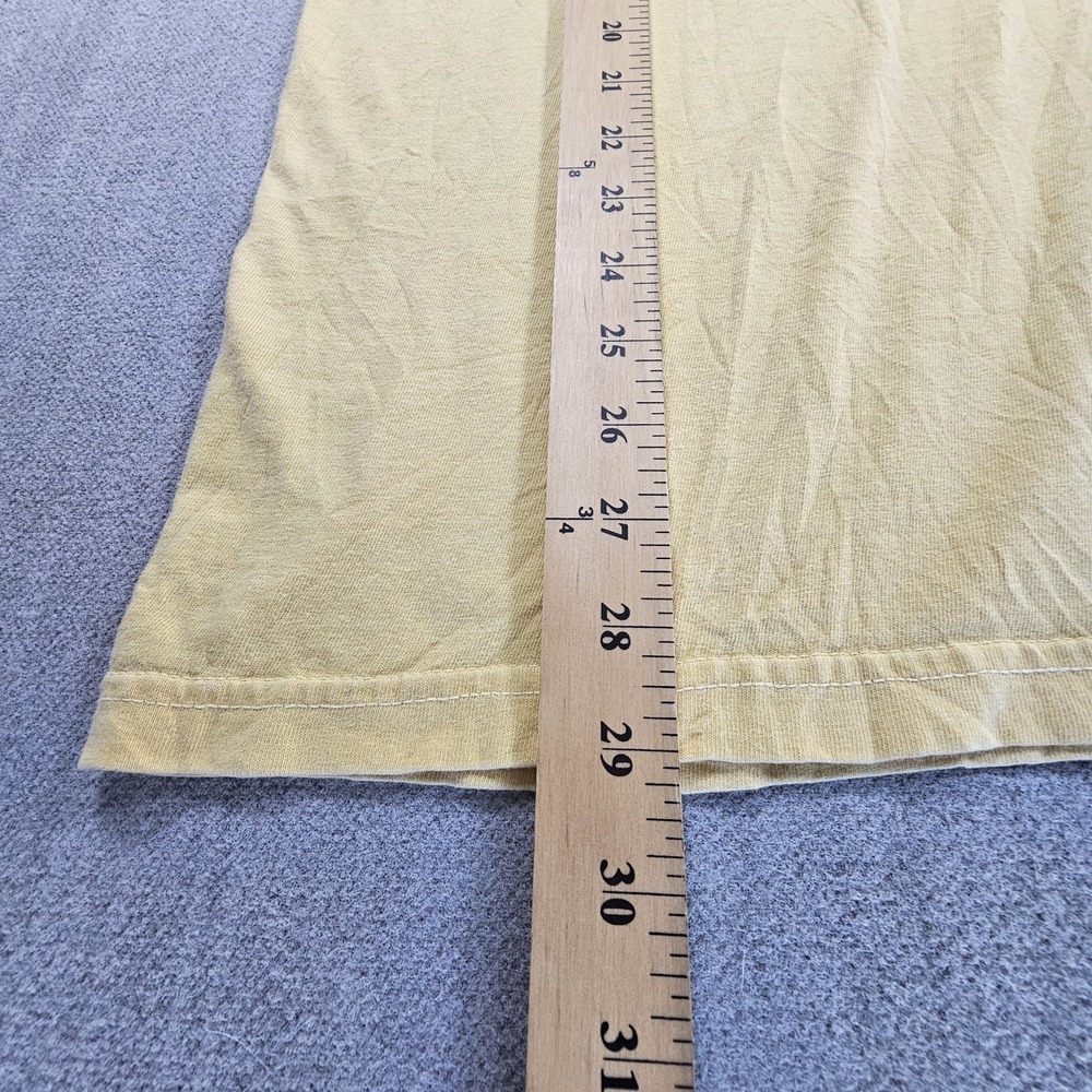 Confort Colors VTG Men's T-Shirt Yellow Snoopy Short Sleeve Sz XL - Picture 10 of 16